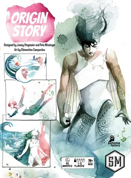 Origin Story - for rent Origin Story - for rent